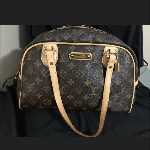 Louis Vuitton Montorgueil Monogram Canvas PM - Picture 1 of 14
